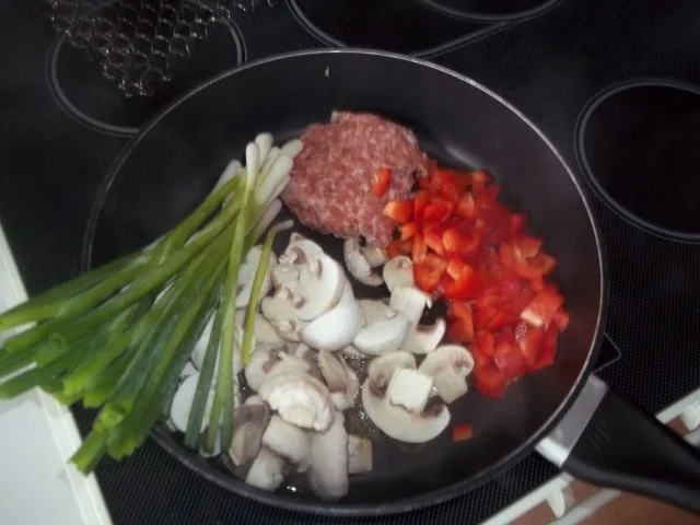 Nudeln mit allerlei , wie ich es mag - Rezept - Bild Nr. 2