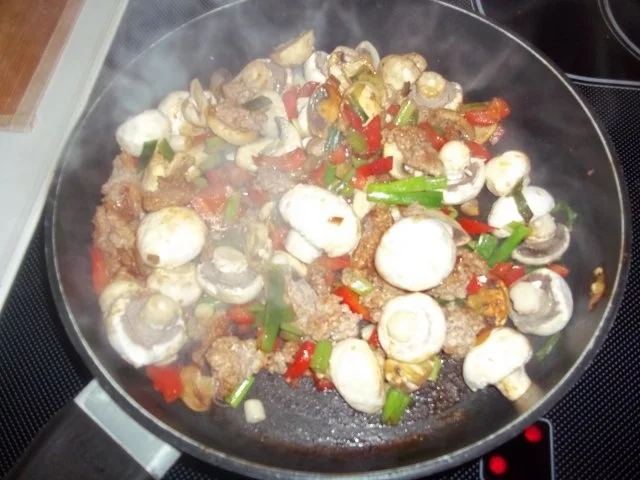 Nudeln mit allerlei , wie ich es mag - Rezept - Bild Nr. 3