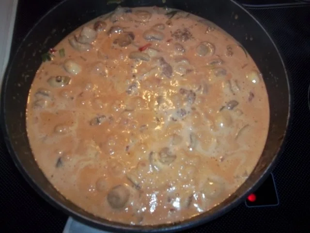 Nudeln mit allerlei , wie ich es mag - Rezept - Bild Nr. 5