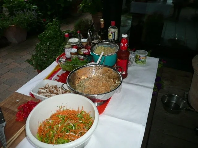 GEFLÜGEL / ASIATISCHE PFANNE ,mit viel Gemüse - Rezept - Bild Nr. 2