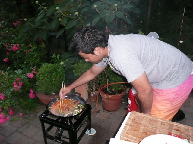 GEFLÜGEL / ASIATISCHE PFANNE ,mit viel Gemüse - Rezept - Bild Nr. 5