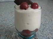 After Eight Dessert mit Kirschen - Rezept