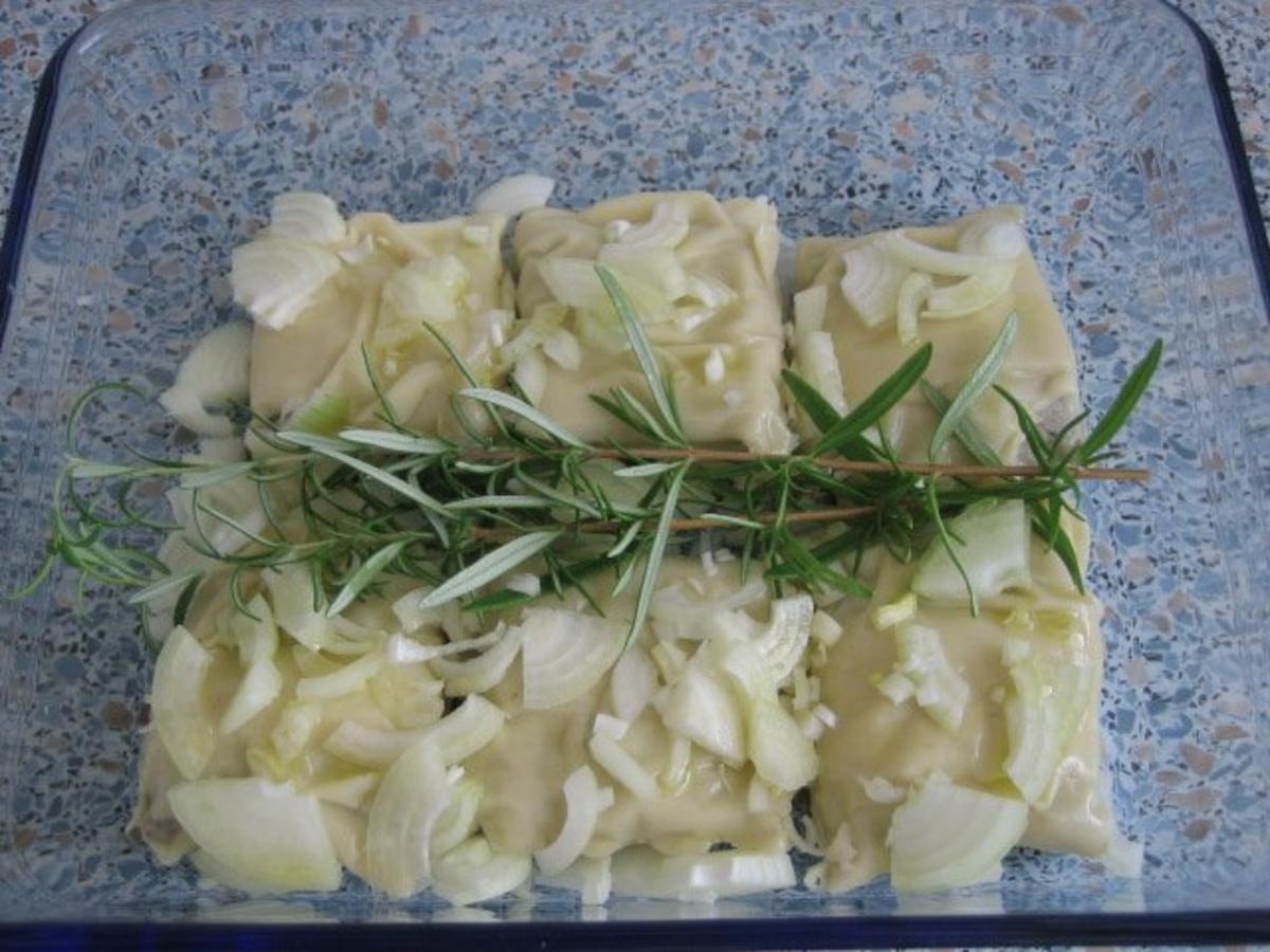 Maultaschen mal anders - Rezept Eingereicht von Kochstift