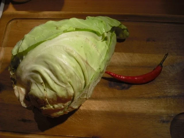 greeneye´s scharfes Krautpfännchen - Rezept - Bild Nr. 2