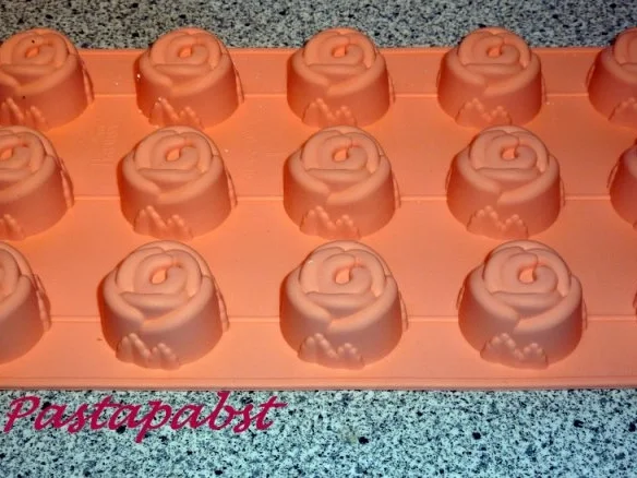 Rosenküchlein - Rezept - Bild Nr. 2