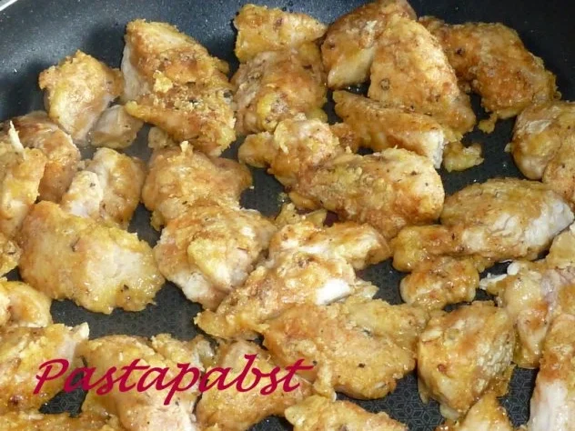 Asiatisches Huhn mit Ananas - Rezept - Bild Nr. 2