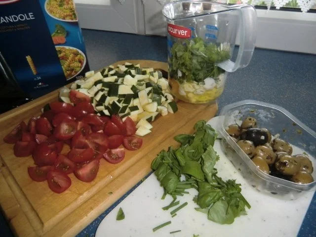 Girandole mit Gemüse - Carbonara - Rezept - Bild Nr. 2