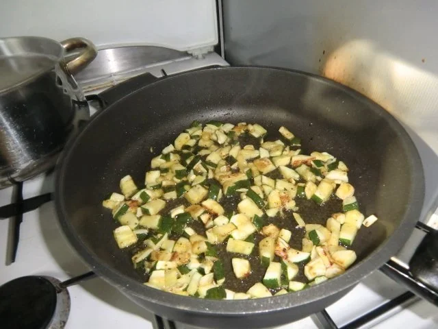 Girandole mit Gemüse - Carbonara - Rezept - Bild Nr. 3