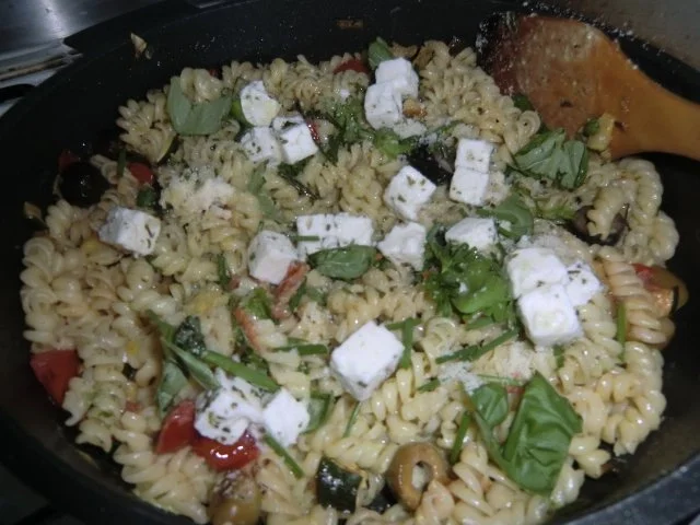 Girandole mit Gemüse - Carbonara - Rezept - Bild Nr. 5