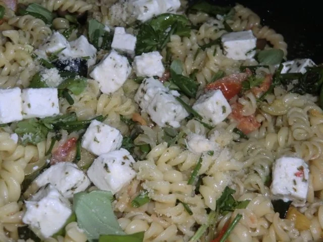 Girandole mit Gemüse - Carbonara - Rezept - Bild Nr. 6