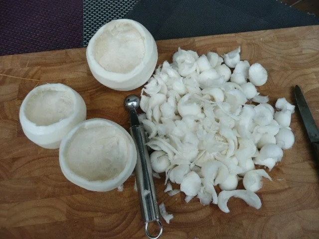 Rezept: GRILL:gefüllte Mairüben Bild Nr. 3 GRILL:gefüllte Mairüben - Rezept - Bild Nr. 3