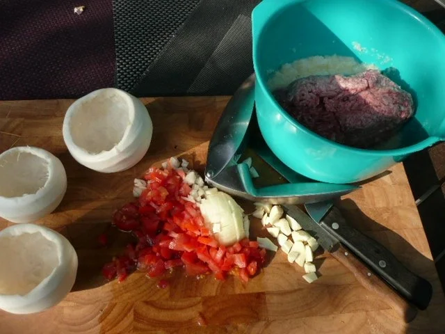 Rezept: GRILL:gefüllte Mairüben Bild Nr. 4 GRILL:gefüllte Mairüben - Rezept - Bild Nr. 4