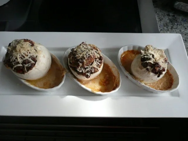 Rezept: GRILL:gefüllte Mairüben Bild Nr. 5 GRILL:gefüllte Mairüben - Rezept - Bild Nr. 5