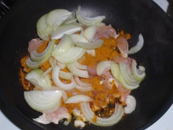 Rondini-Putenstreifen mit Käse überbacken und Tomatensalat - Rezept ...