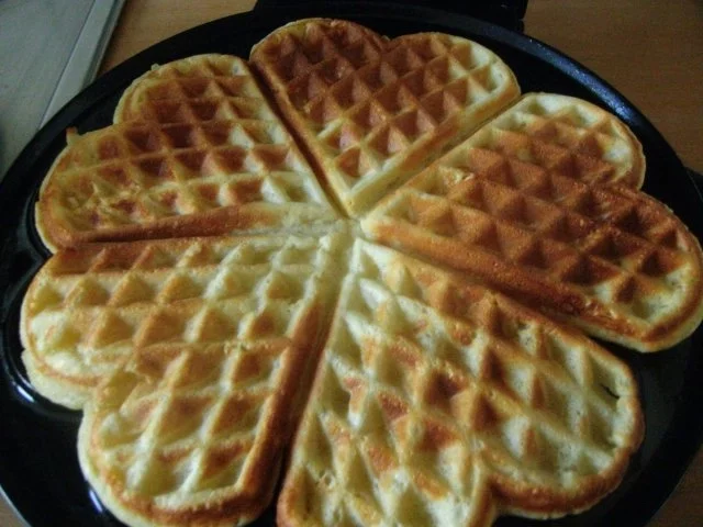 schneller Waffelteig - Rezept - Bild Nr. 2