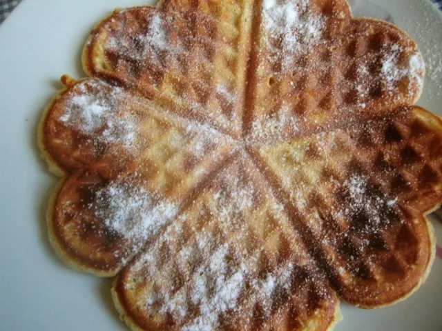 schneller Waffelteig - Rezept