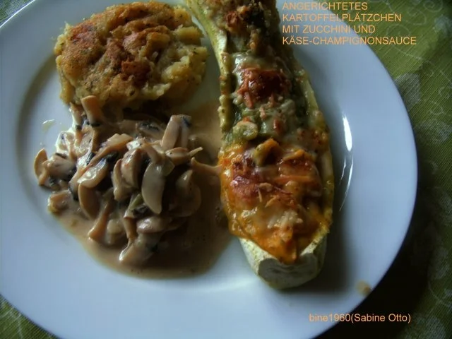 KÄSE - CHAMPIGNONSAUCE - Rezept - Bild Nr. 4