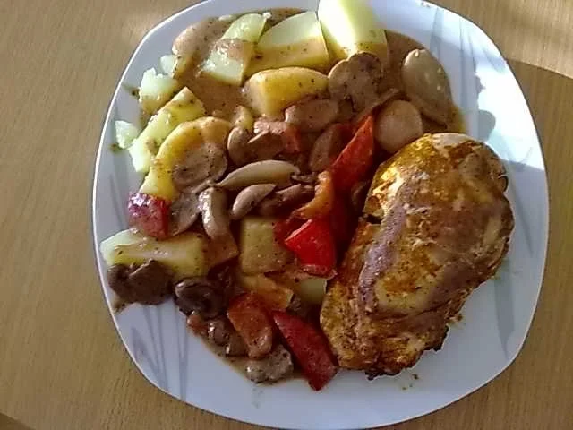 Geflügel: Hähnchenbrust gefüllt mit Mett und Gouda - Rezept - Bild Nr. 3