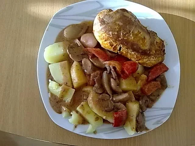 Geflügel: Hähnchenbrust gefüllt mit Mett und Gouda - Rezept - Bild Nr. 4