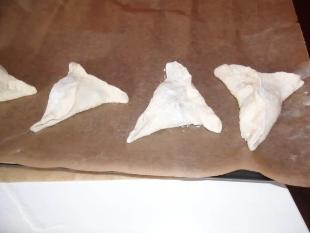 Rezept: Teigtaschen gefüllt mit Spinat-libanesisch Bild Nr. 7 Teigtaschen gefüllt mit Spinat-libanesisch - Rezept - Bild Nr. 7