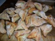 Teigtaschen gefüllt mit Spinat-libanesisch - Rezept