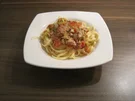 Rezept: Blitzrezept: Nudeln mit Tomaten und Thunfisch Blitzrezept: Nudeln mit Tomaten und Thunfisch - Rezept