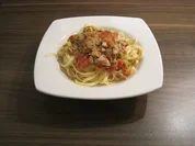 Blitzrezept: Nudeln mit Tomaten und Thunfisch - Rezept
