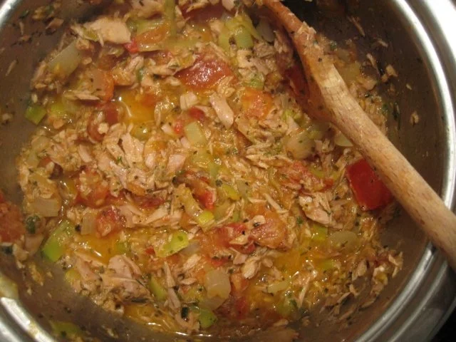 Rezept: Blitzrezept: Nudeln mit Tomaten und Thunfisch Bild Nr. 3 Blitzrezept: Nudeln mit Tomaten und Thunfisch - Rezept - Bild Nr. 3