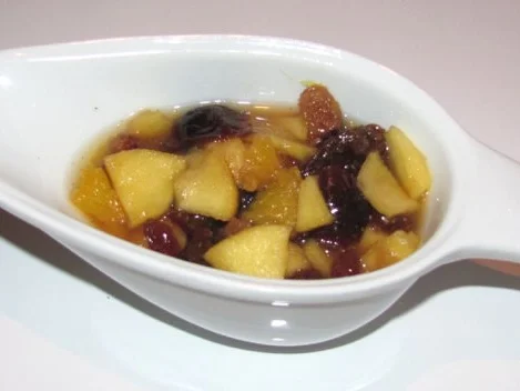 Rezept: Herren-Früchte-Kompott Herren-Früchte-Kompott - Rezept