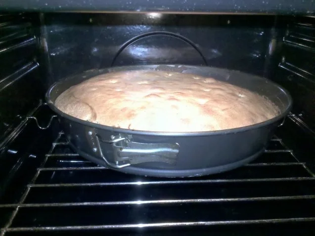 Kuchen: Ein Blondie zum Anhimmeln! - Rezept - Bild Nr. 3