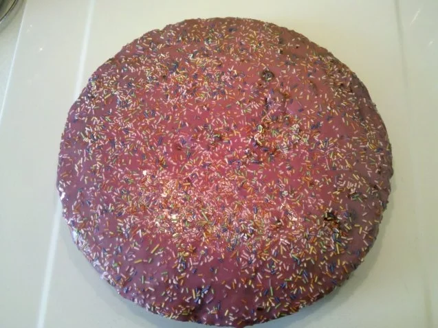 Kuchen: Ein Blondie zum Anhimmeln! - Rezept - Bild Nr. 7