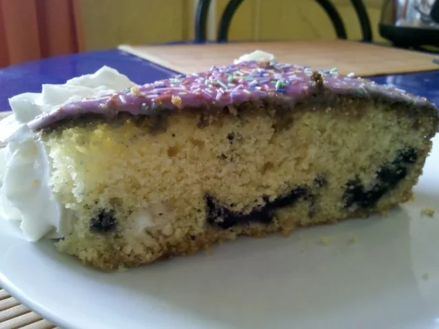 Kuchen: Ein Blondie zum Anhimmeln! - Rezept - Bild Nr. 9