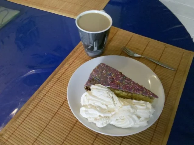 Kuchen: Ein Blondie zum Anhimmeln! - Rezept - Bild Nr. 10