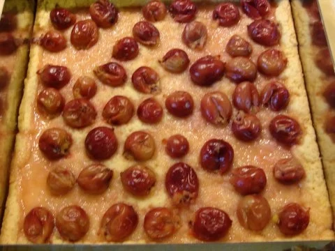 Kleiner Stachelbeerkuchen - Rezept - Bild Nr. 5