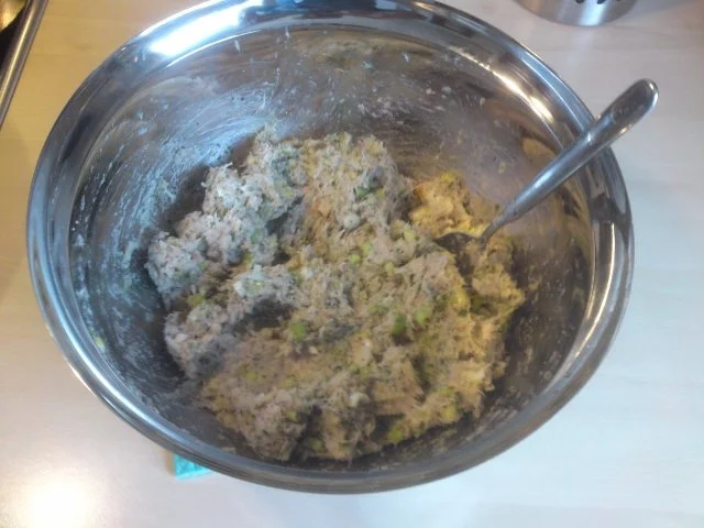 Leo´s Fischfrikadellen mit Walnuss - Rezept - Bild Nr. 3