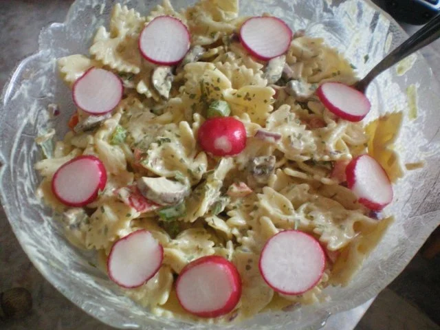 Farfalle-Nudelsalat - Rezept