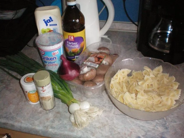 Farfalle-Nudelsalat - Rezept - Bild Nr. 2