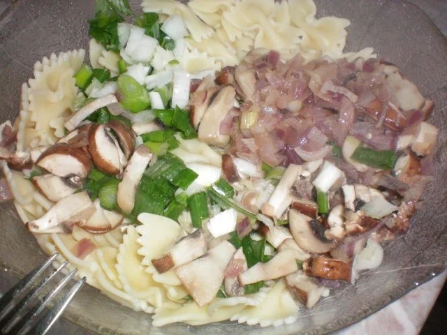 Farfalle-Nudelsalat - Rezept - Bild Nr. 5
