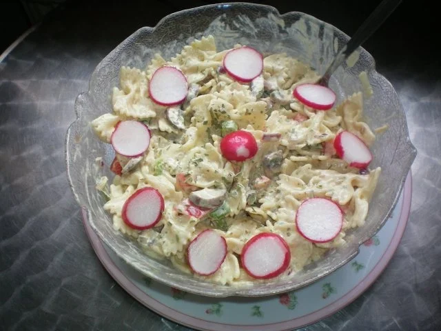 Farfalle-Nudelsalat - Rezept - Bild Nr. 9