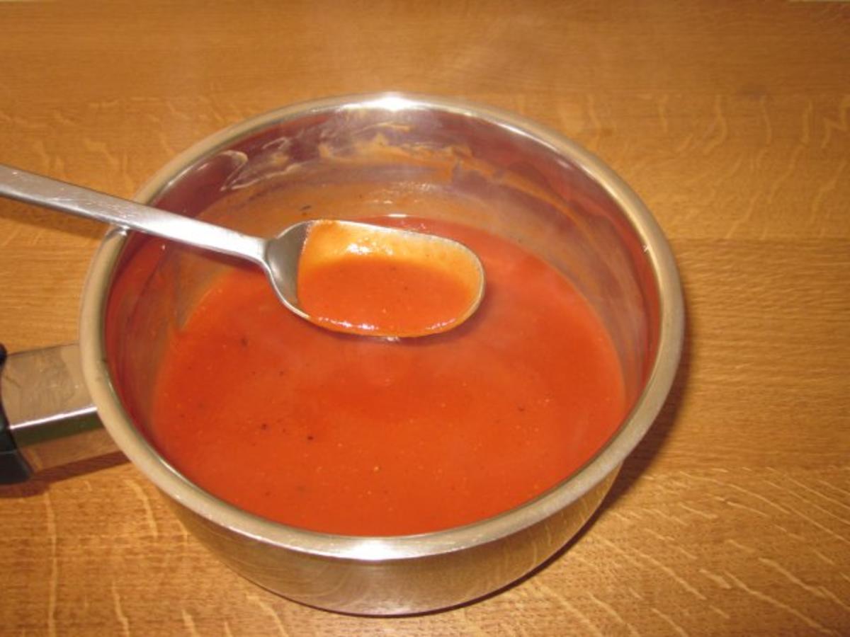 Senf Barbecue Sauce - schnell &amp; einfach - 131 kcal/100g