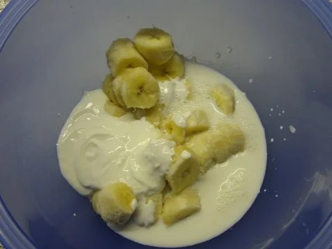 Rezept: Joghurt - Bananenmilch Bild Nr. 3 Joghurt - Bananenmilch - Rezept - Bild Nr. 3