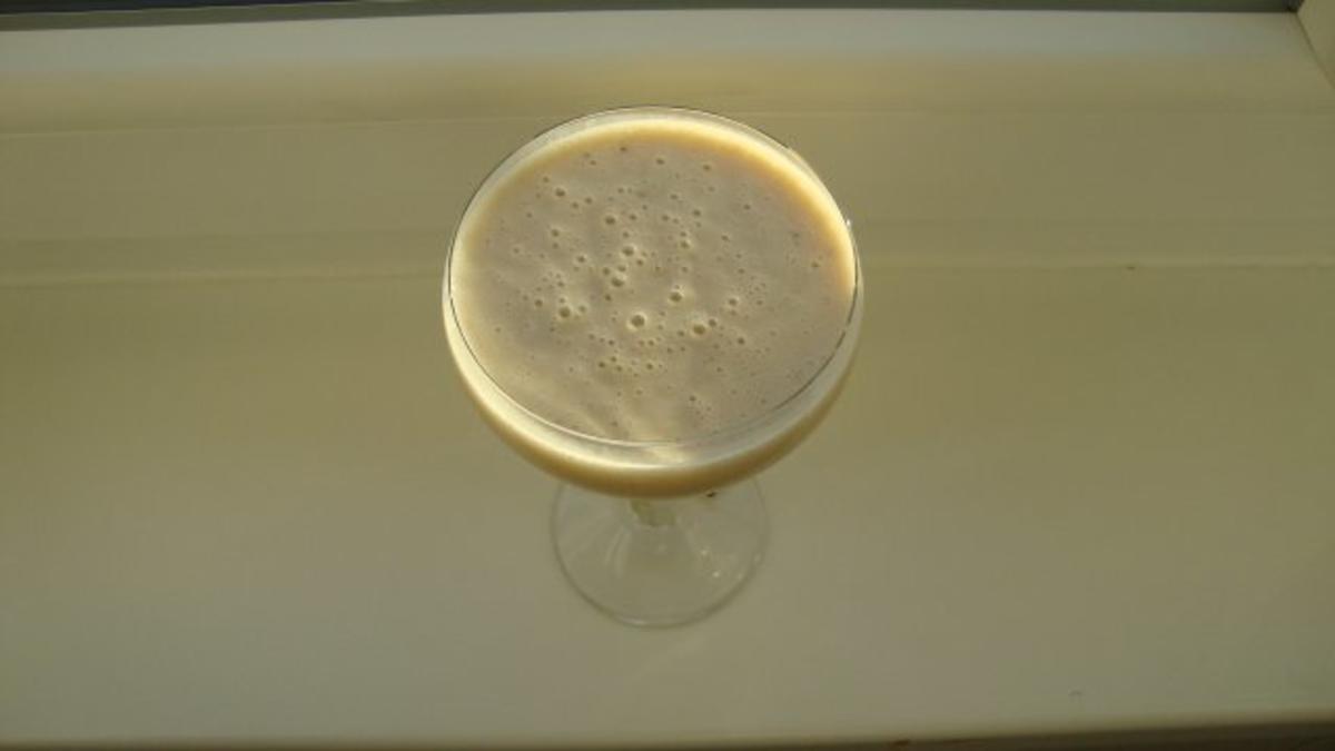 Joghurt - Bananenmilch - Rezept