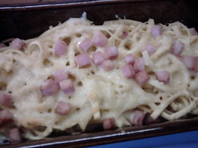 Spätzle-Sauerkraut-Auflauf - Rezept - Bild Nr. 7