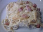 Spätzle-Sauerkraut-Auflauf - Rezept