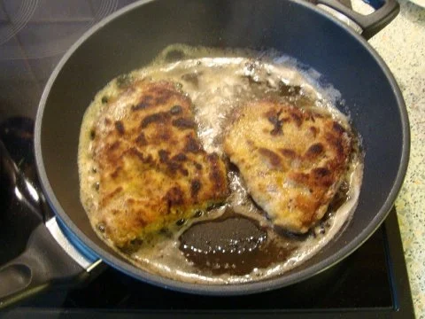 Kalbsschnitzel " alla Parmigiana" - Rezept - Bild Nr. 5