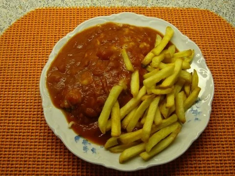 Kalbsschnitzel " alla Parmigiana" - Rezept