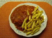 Kalbsschnitzel " alla Parmigiana" - Rezept
