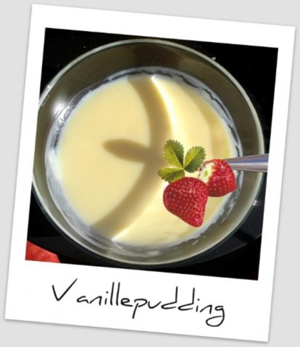 Vanille Pudding - Rezept