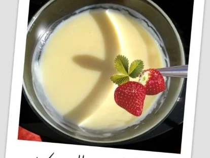 Rezept: Vanille Pudding Bild Nr. 2 Vanille Pudding - Rezept - Bild Nr. 2