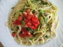 Gemüse-Spaghetti - Rezept